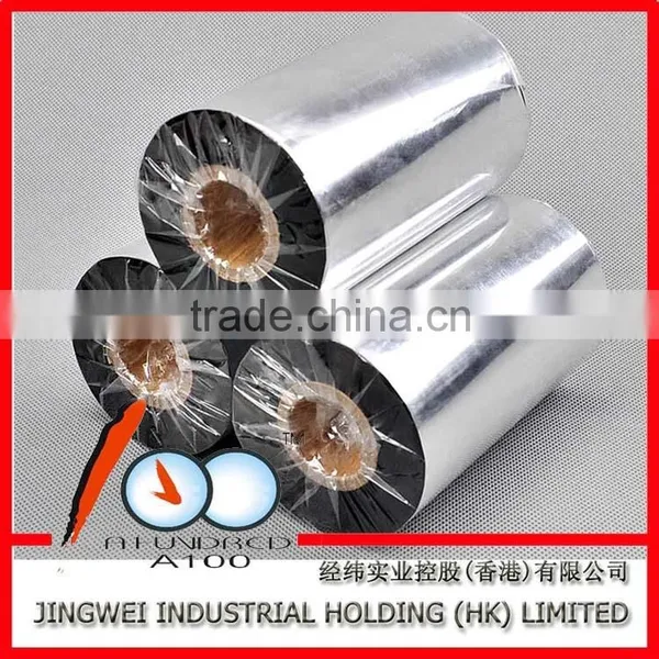 Wax, Enhanced Wax, Wax-Resin, Resin Black Thermal Transfer Ribbon photo-6