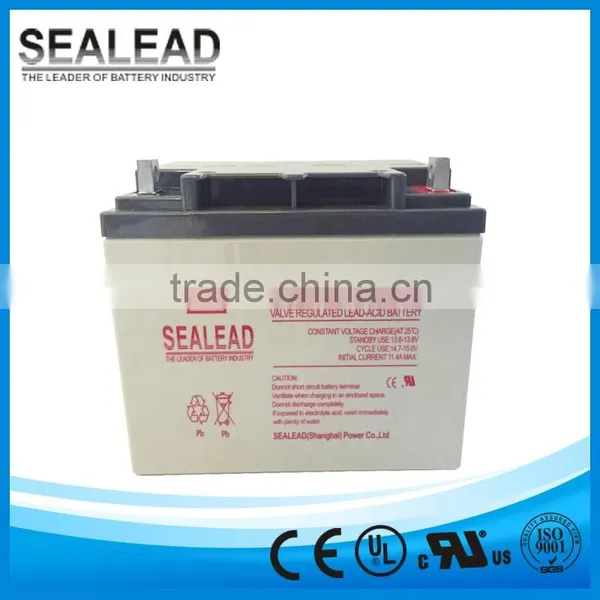 12v 38ah VRLA Battery Solar Energy Storage Battery Monitoring System Batteries photo-3