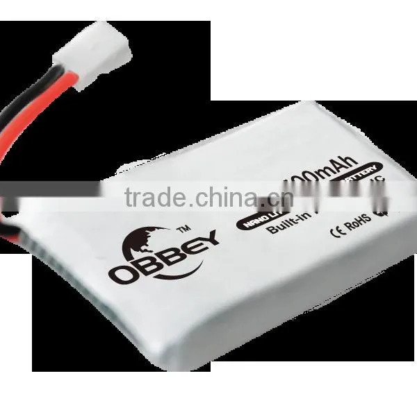 High Quality High Discharge Rate 3.7v 1S 500mah Lipo Battery for the Racer Quadcopter photo-2