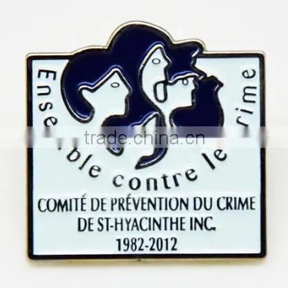Zinc Alloy Anniversary Lapel Pin photo-2