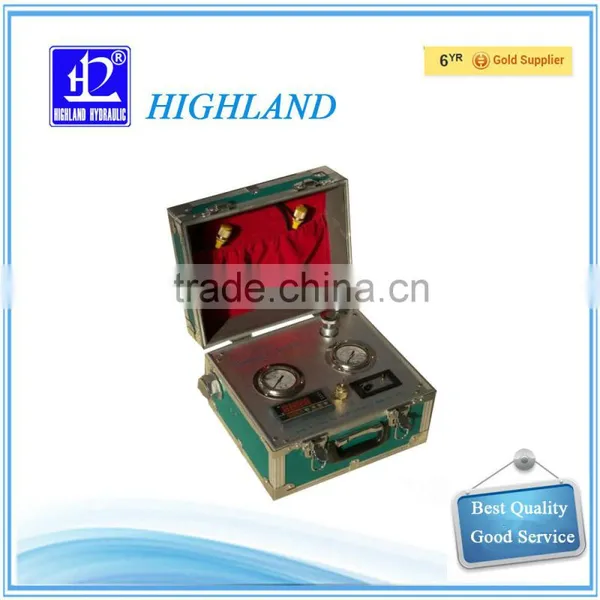 Portalbe and Digital Hydraulic Testing Equipment for Hydraulic Repair Factory photo-2
