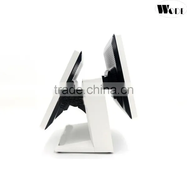 Cheap Price 15 Inch Flat Panel Touch POS System/Dual Screen Pos Machine photo-3