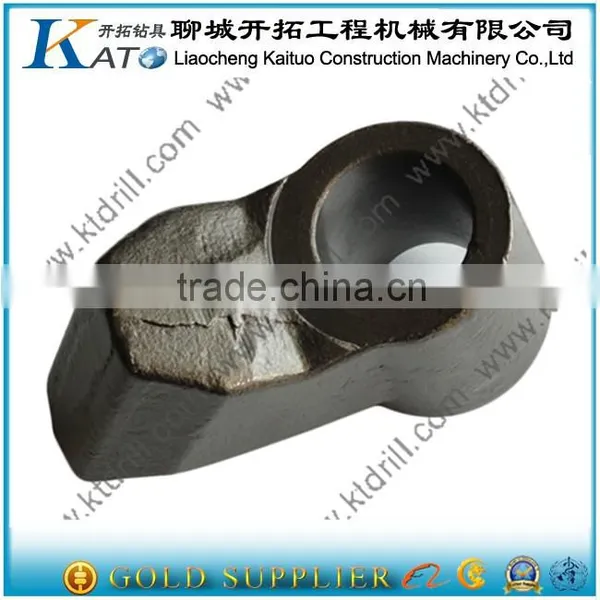 14mm/0.55'' Round Shank Cutter Bits Holder Set photo-4