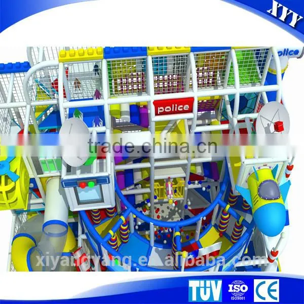 2015 New Design Police Station Used Commercial Kids Indoor Playground photo-4