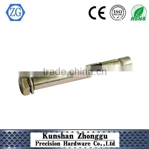 Sleeve Anchor With Hex Bolt Yellow Zinc 10*80 photo-4