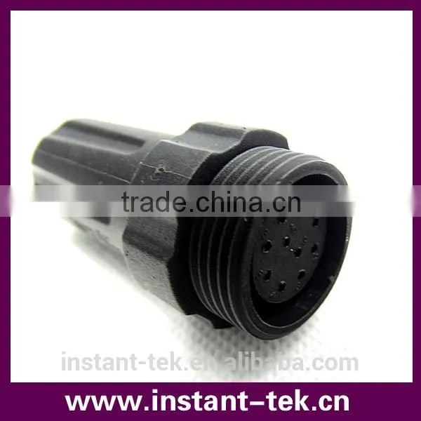 INST M22 IP68 8pin Waterproof Electronical Connector Ethernet Connector photo-3