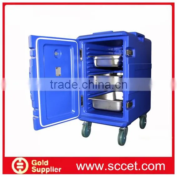 PE Plastic Cooler Cabinet, Insulated Cabinet by Rotomolding for Cold Transport photo-4