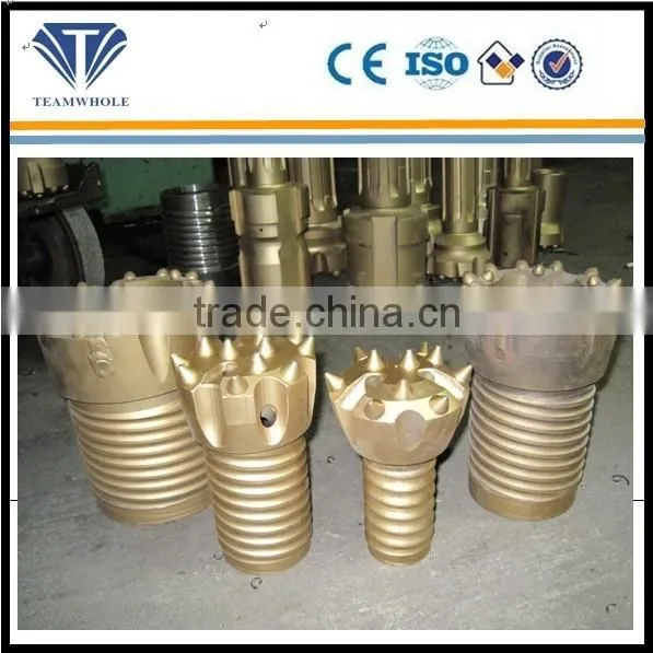 Double casing drilling tools