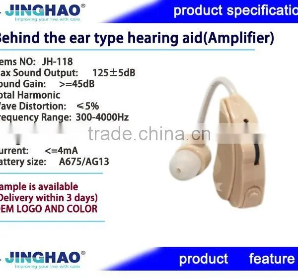 Manufactuer Cheap Price Ear Hearing Aid 20db photo-4
