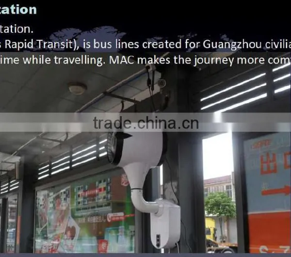 China Supplier WT-4C CE Certification and Wall Mounted Installation Mist Fan photo-5
