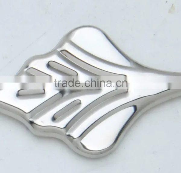 Mirror Polish Stainless Steel Decorative Accessories Tree Leaves photo-2