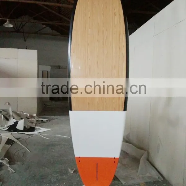 New Style Wood Epoxy SUP Stand Up Paddle Boards photo-3