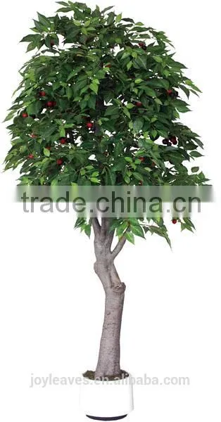 200cm Plastic Potted Bonai Tree Plants for Office Decoration photo-5