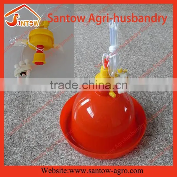 Automatic Chicken or Duck Plastic Poultry Plasson Bell Drinker photo-2
