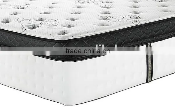 Pillow Top Memory Foam Pocket Spring Noble Mattress photo-3