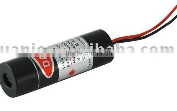 LH650-24-3 Red Line Laser Module, Focus Fixed