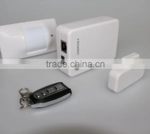 2015 Hot Selling Home Security Equipment IP Alarm With APP Support Iphone & Android System photo-2