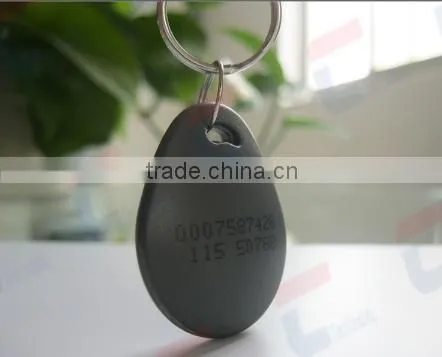 Custom Laser Unique Number Printing RFID Fob Key Tags photo-2