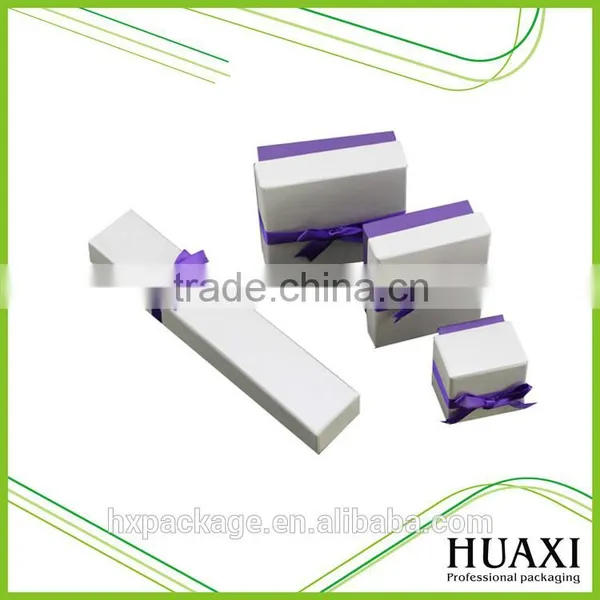 High Quality Printed Paper Jewelry Gift Packaging Boxes photo-2