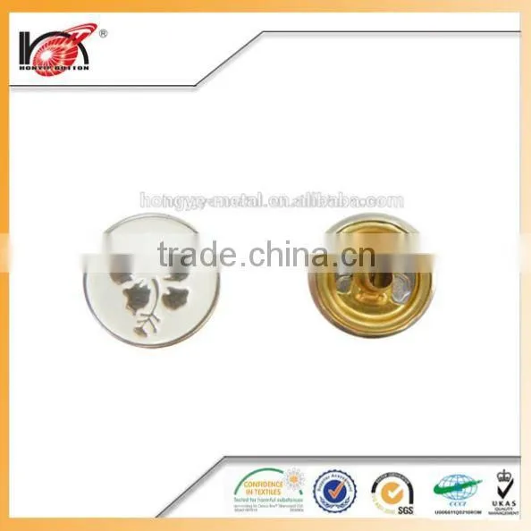 Quality High Latest Design Rose Gold Prong Snap Button for Men Garment photo-6