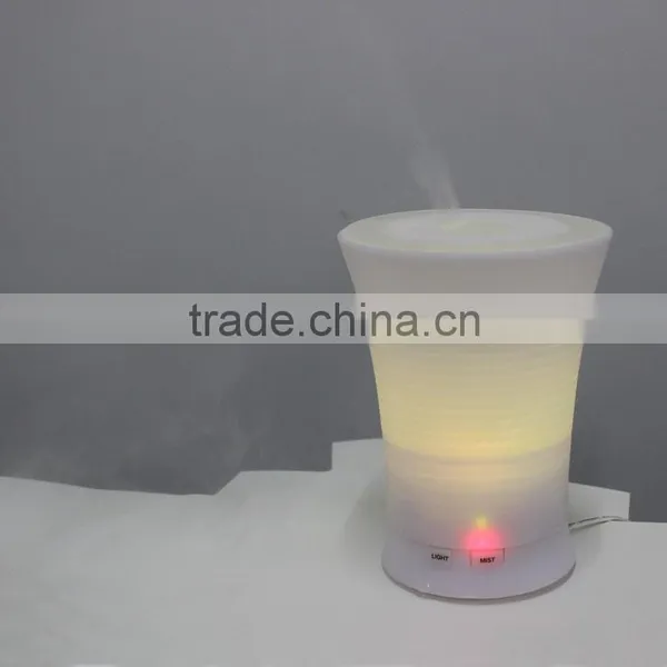Plastic Decorative Altrosonic Spray Aromatic Cool Mist Diffuser With Candle Light photo-3