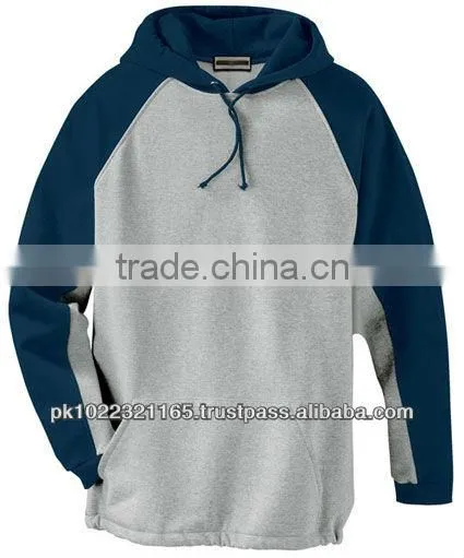 Custom Made Cheap Baseball Fleece Pullover Hoodies With Screen Printing photo-2
