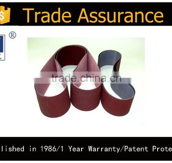 TRADE ASSURANCE Sanding Belt and Sanding Cloth