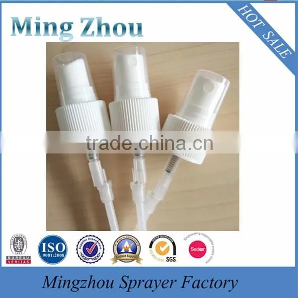 MZ-001-4E Perfume Pump Fine Mist Sprayer Inverted Crimp Pump photo-5
