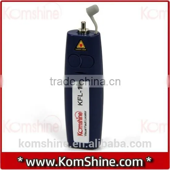 Komshine Visual Fault Locator/VFL /Fiber Break Checker KFL-10 Equal to JDSU FFL-100 photo-3