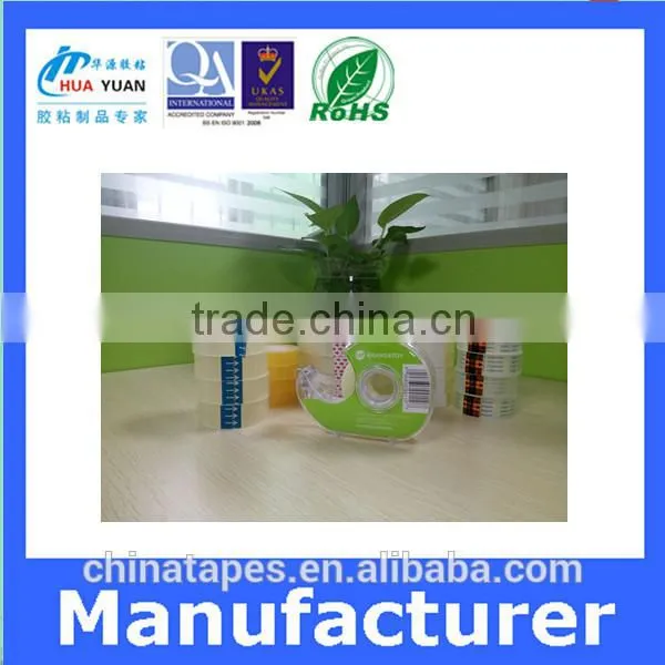 Wholesales Water-proof Hot Melt Adhesive Bopp Tape, Red BOPP Adhesive Tape, BOPP Stationery Tape photo-5
