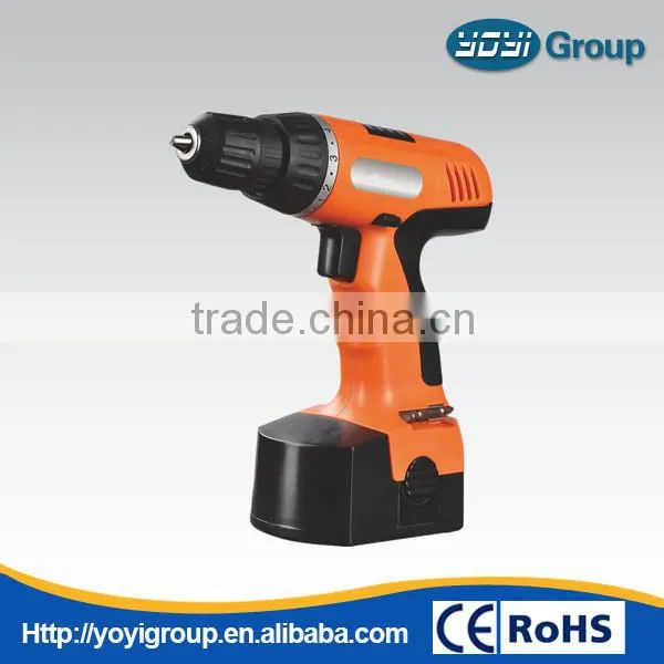 2 Batteries 18-Volt NiCad Compact Drill/Driver YJ02-18S2