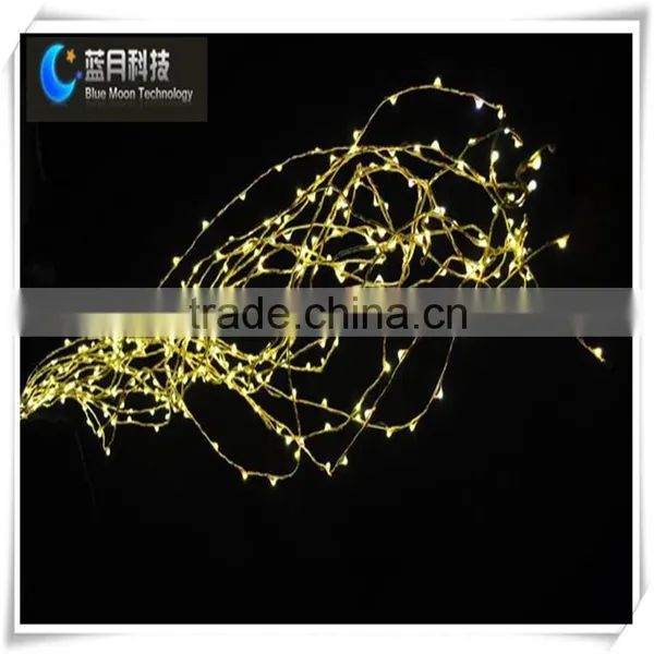 High Quality Micro LED Outdoor Waterfall Christmas Lights photo-3