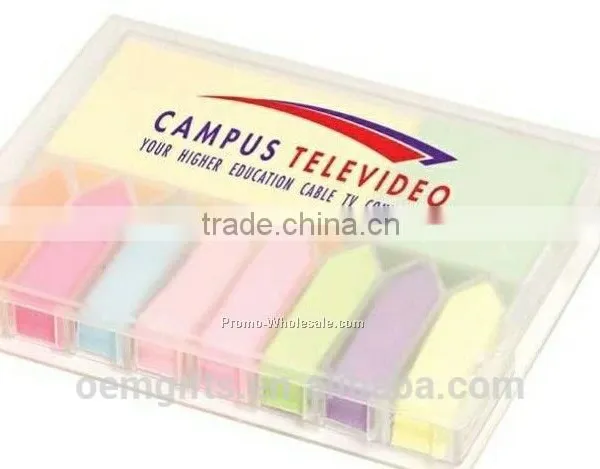 Desktop Sticky Note Caddy Memo Pad