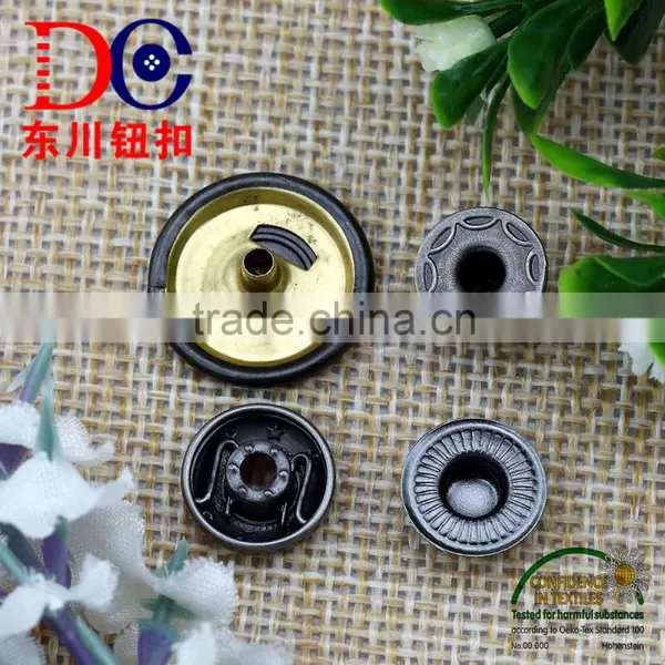 Exquisite Quality Wholesale Fashion Custom Garment Button Jean Button Metal Snap photo-3