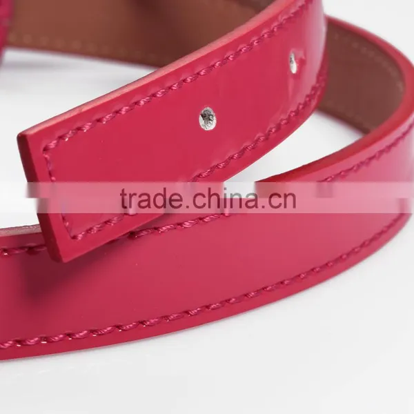 Guangzhou Belts Factory Ladies Dress Cutting Brand Belt Universal Waist Belt photo-5