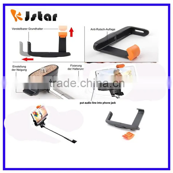 KJstar Monopod Selfie Stick Z07-5 photo-2