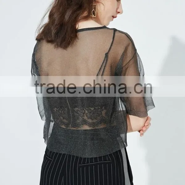 Sexy Slim Fit Strapless Tank Tops Lace Short Shirts for Women photo-2
