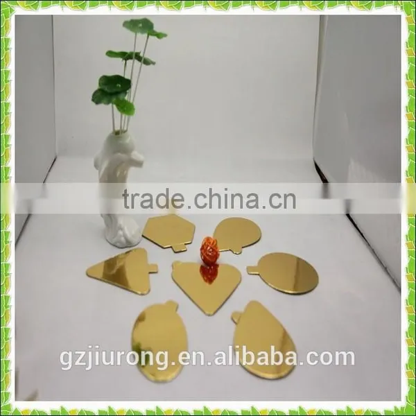 Decorative Golden Cake Board photo-3