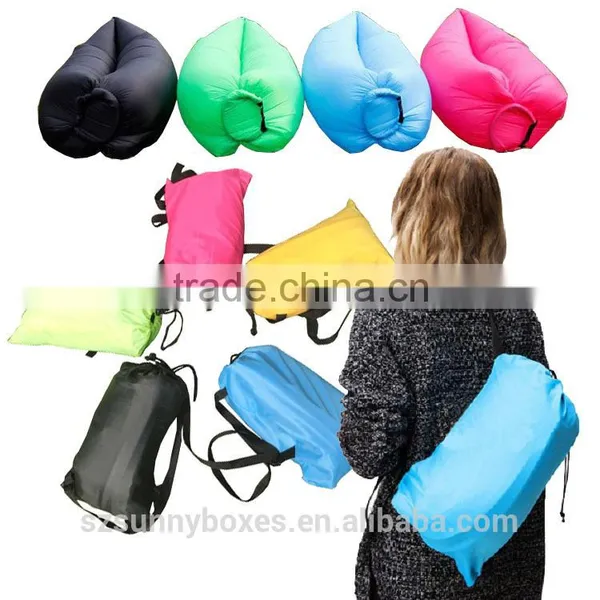 Inflatable Lounger Hangout Inflatable Sleeping Bag Air Fast Inflatable Sofa Air Bag Hangout Sleeping Bag Quality Choice photo-6