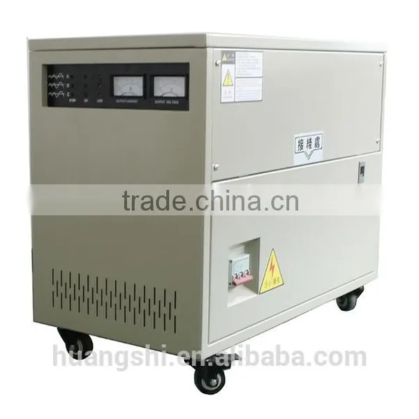 150KVA 3 Phase Voltage Regulator for CNC Milling Machine photo-2