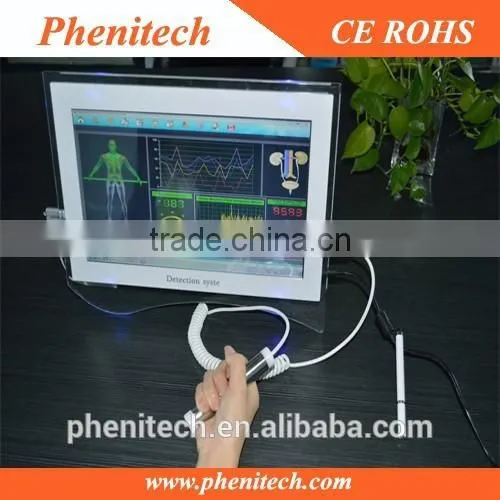 2015 The Best Selling Feedback Touch Screen Quantum Resonance Magnetic Analyzer With 41 Report photo-3