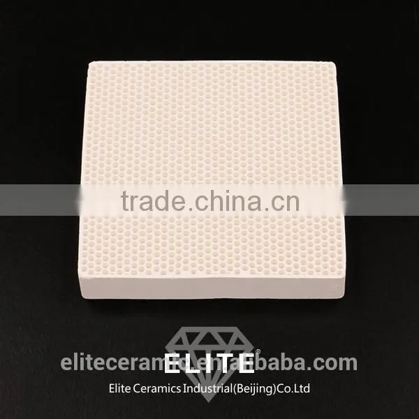 81.8*81.8*12.7 Round Hole Ceramic Filter for Grey Ductile Iron Casting , Porous Filter photo-5