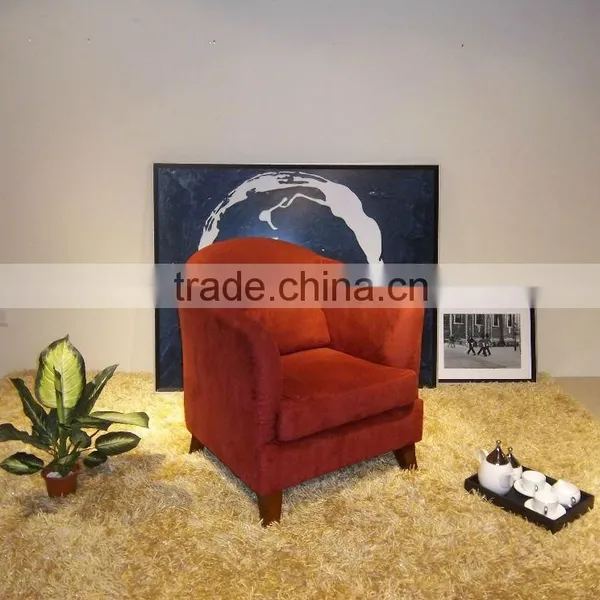 Comfortable Modern Velvet Sex Sofa Chair Office and Home Furniture