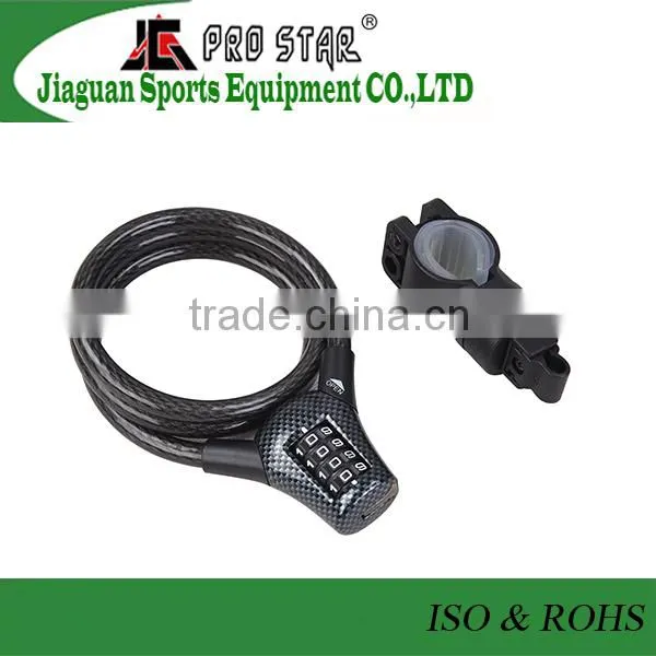 Bike Parts Accessories of Bicycle Cable Lock