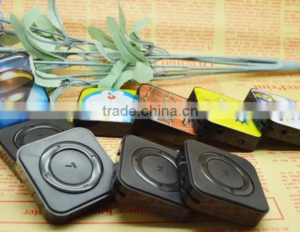 Wholesale Square Heart Shaped Mp3 Player for Lovers photo-2