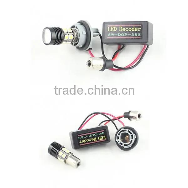 1156 LED Decoder No More OBC Warning Fix Hyper Flash, BA15S LED Warning Canceller , NO FREE ERROR Decoder photo-6