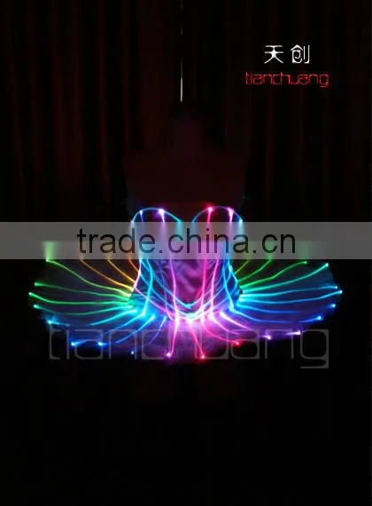 Programmable Light Up Tutu Dress, Ballet Tutu Dress photo-6