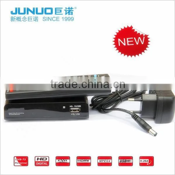 Wildly Popular hd 1080p Dvb T2/ DVB T2 Digital tv Box With Low Price for France photo-2