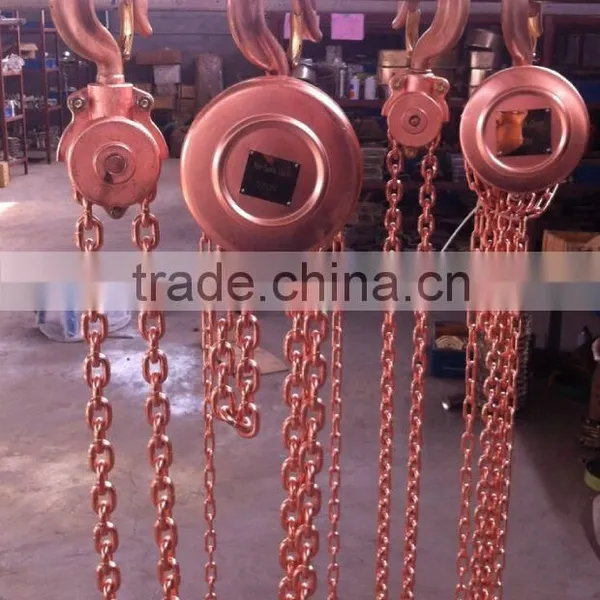 Explosion-proof Hand Chain Block Hoist photo-3