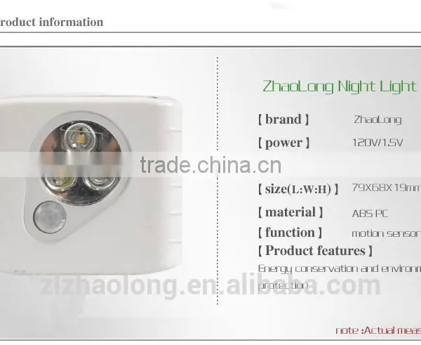 PIR Cabinet Square Light With Motion Sensor